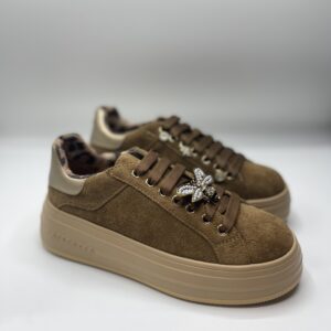 SNEAKERS COGNAC