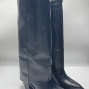 STIVALE TEXANO CON RISVOLTO