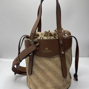 Small Bucket cuoio