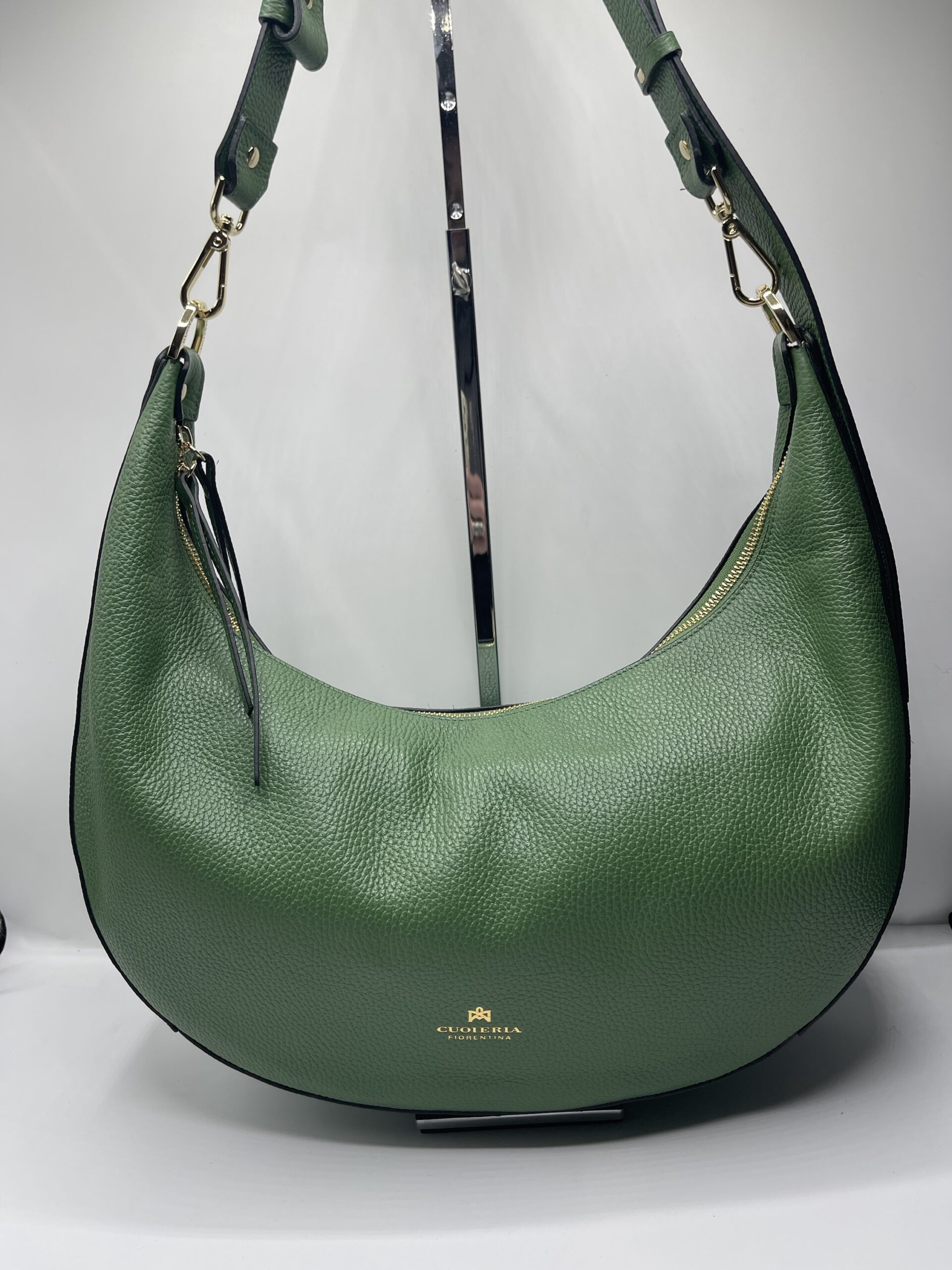Large Hobo Green