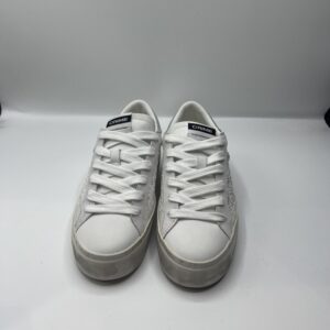 Sneaker Glitter Bianco