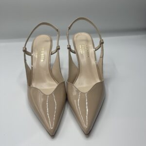 Slingback Nude